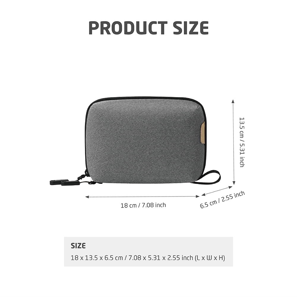 Büyük Kapasiteli Teknoloji Düz - Tech Accessories Storage incelemesi ve fiyatı