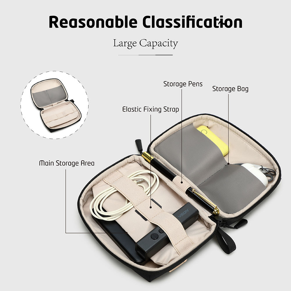 Büyük Kapasiteli Teknoloji Düz - Tech Accessories Storage incelemesi ve fiyatı