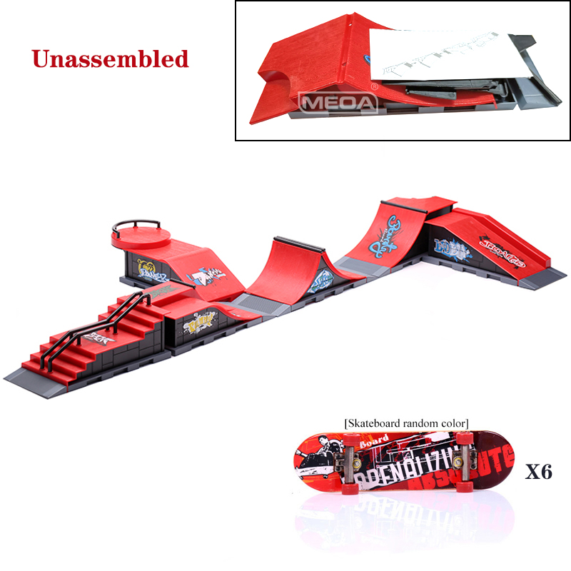 6 In 1 Parmak Kaykay DIY Paten - Tech Deck Accessories incelemesi ve fiyatı
