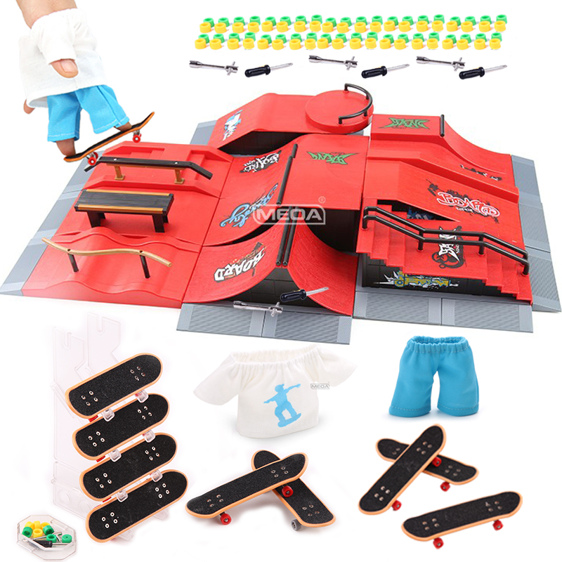 Parmak Paten Parkı 10-in-1 Set - Tech Deck Accessories incelemesi ve fiyatı