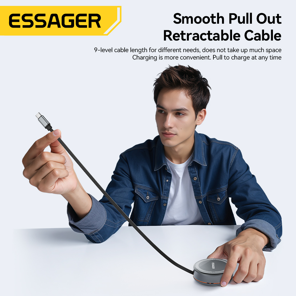 Essager 15W 3'ü 1 Arada Manyet - Wireless Charger 3 In 1 incelemesi ve fiyatı