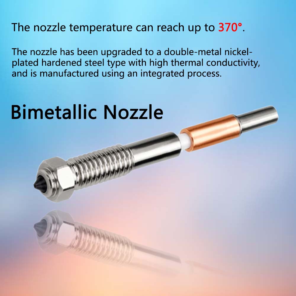 QIDI Plus 4 Bimetal Nozul 0.2m - Tech Accessories Shop incelemesi ve fiyatı