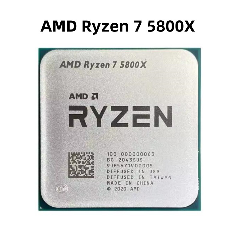 AMD Ryzen 7 5800X AM4 Serisi A - Amd Cpu Ryzen 7 incelemesi ve fiyatı