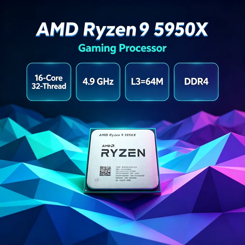 AMD Ryzen 9 5950X 105W Oyun İş - Amd Cpu Ryzen 9 incelemesi ve fiyatı