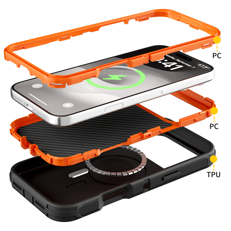 3IN1 Sağlam Zırhlı Darbeye Day - Wireless Charger 3 In 1 incelemesi ve fiyatı