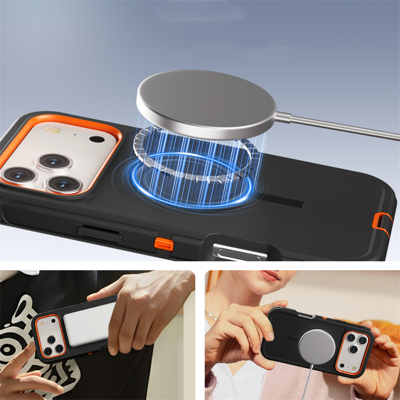 3IN1 Sağlam Zırhlı Darbeye Day - Wireless Charger 3 In 1 incelemesi ve fiyatı