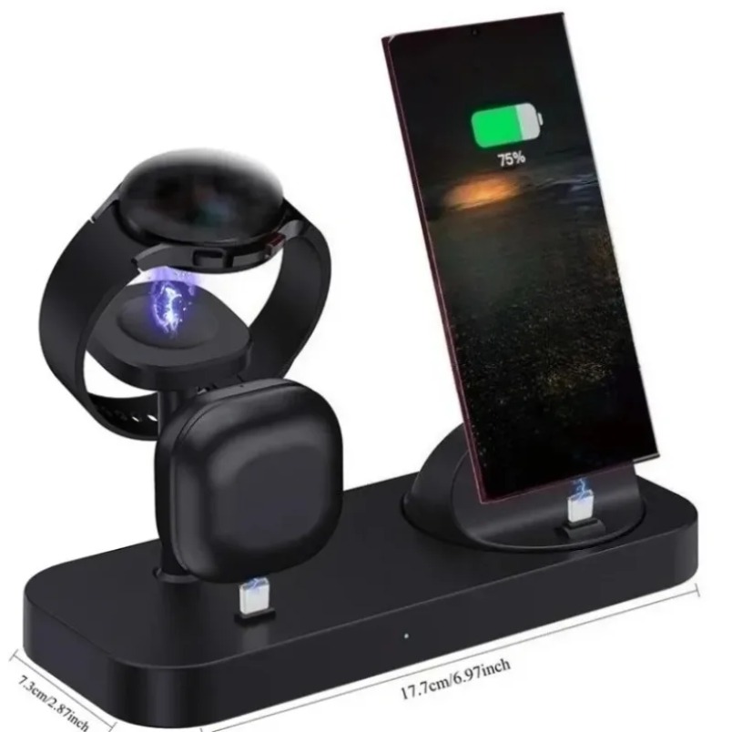3'ü 1 Arada Kablosuz Şarj Ciha - Wireless Charger 3 In 1 incelemesi ve fiyatı