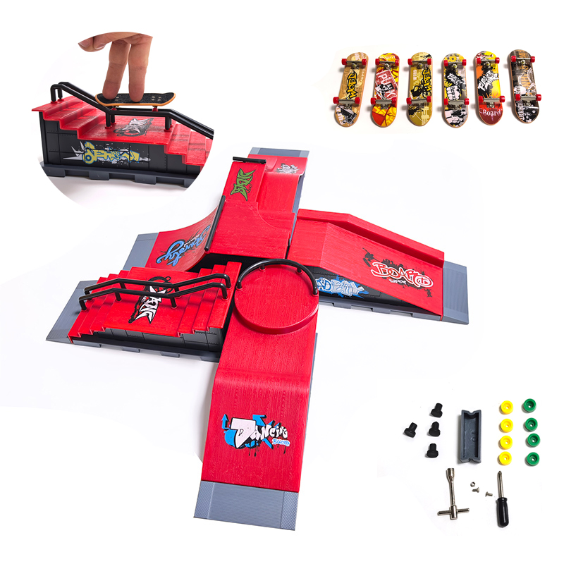 DIY Parmak Kaykay Sahne Alanı  - Tech Deck Accessories incelemesi ve fiyatı