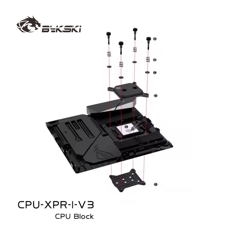 Bykski CPU Bloğu INTEL LGA115X - Amd Cpu Ryzen 7 incelemesi ve fiyatı
