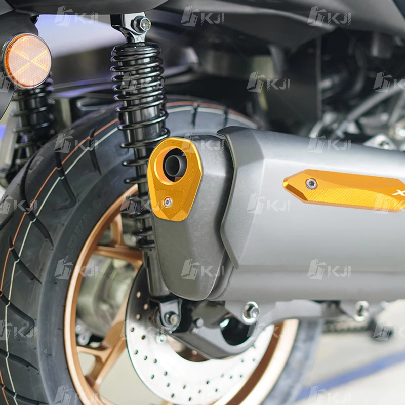 Yamaha XMAX 300/250/125/400/TE - Xmax Tech Max Accessories incelemesi ve fiyatı
