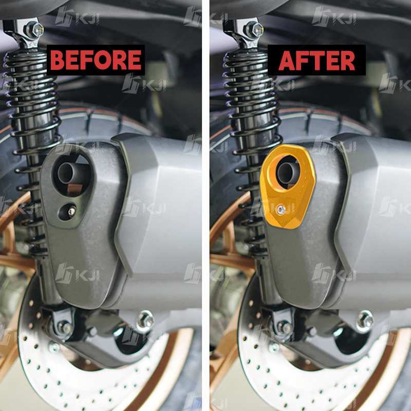 Yamaha XMAX 300/250/125/400/TE - Xmax Tech Max Accessories incelemesi ve fiyatı
