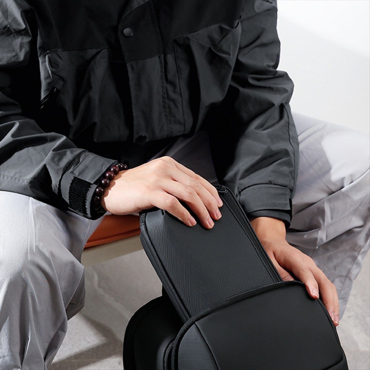 ☶ ❈ ＊ ♥ AC1578-Su Geçirmez Tek - Tech Accessories Storage incelemesi ve fiyatı