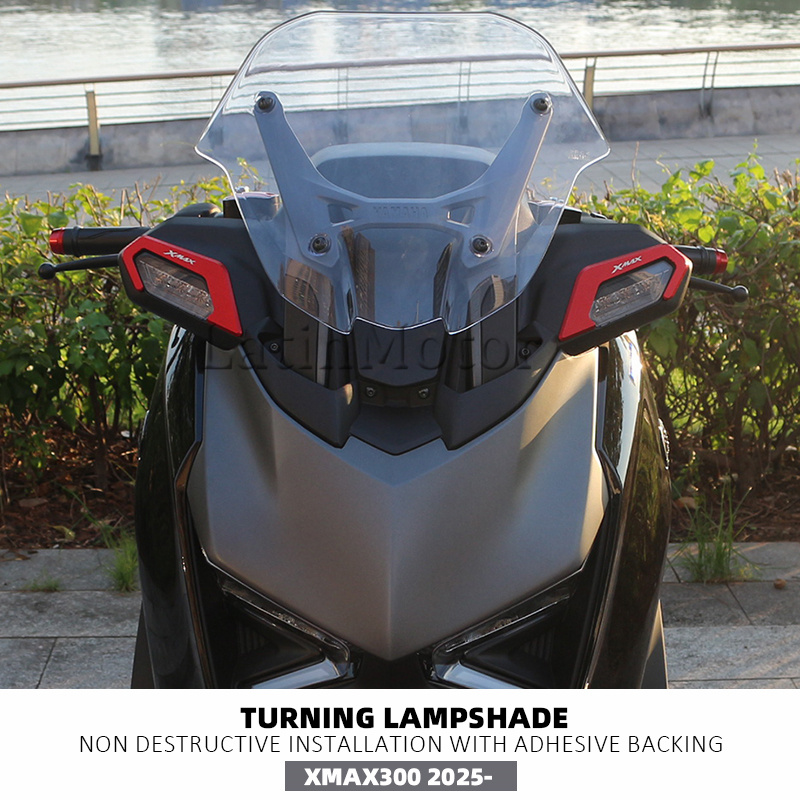 Yamaha XMAX300 XMAX TECH MAX X - Xmax Tech Max Accessories incelemesi ve fiyatı
