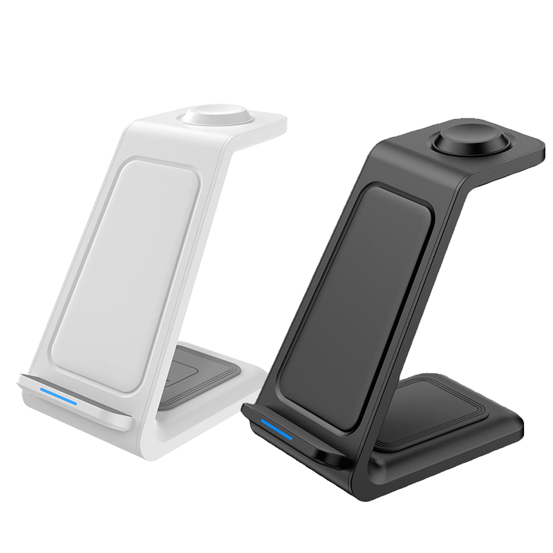15W 3'ü 1 Arada Kablosuz Şarj  - Wireless Charger 3 In 1 incelemesi ve fiyatı